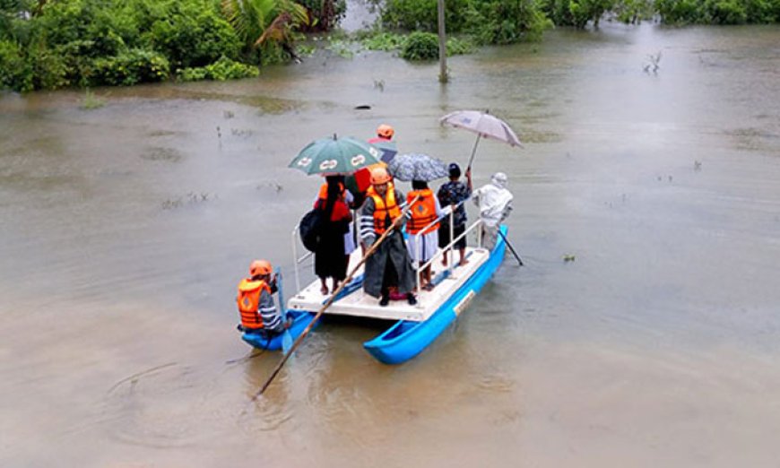 சீரற்ற காலநிலை - நாடு முழுவதும் 159,547 பேர் பாதிப்பு