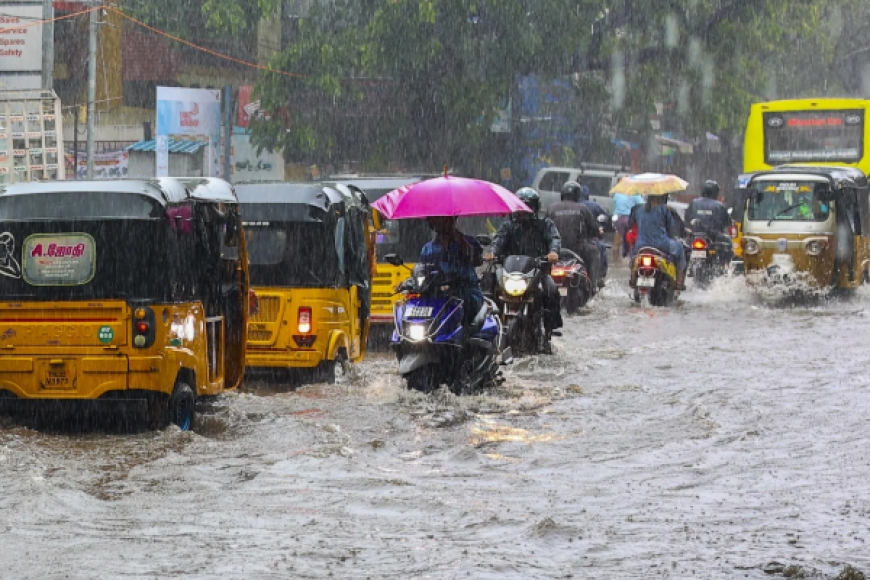 7 நாட்களுக்கு தமிழகத்தில் வெளுக்கப்போகும் மழை.. வானிலை மையம் விடுத்த தகவல்!